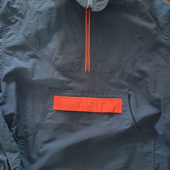 Blue and Pink Windbreaker Jacket - Picture 3 of 5